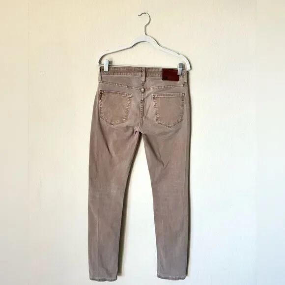Vintage Paige Sierra Skinny Sand Tan Jeans Size 29 - Picture 5 of 9